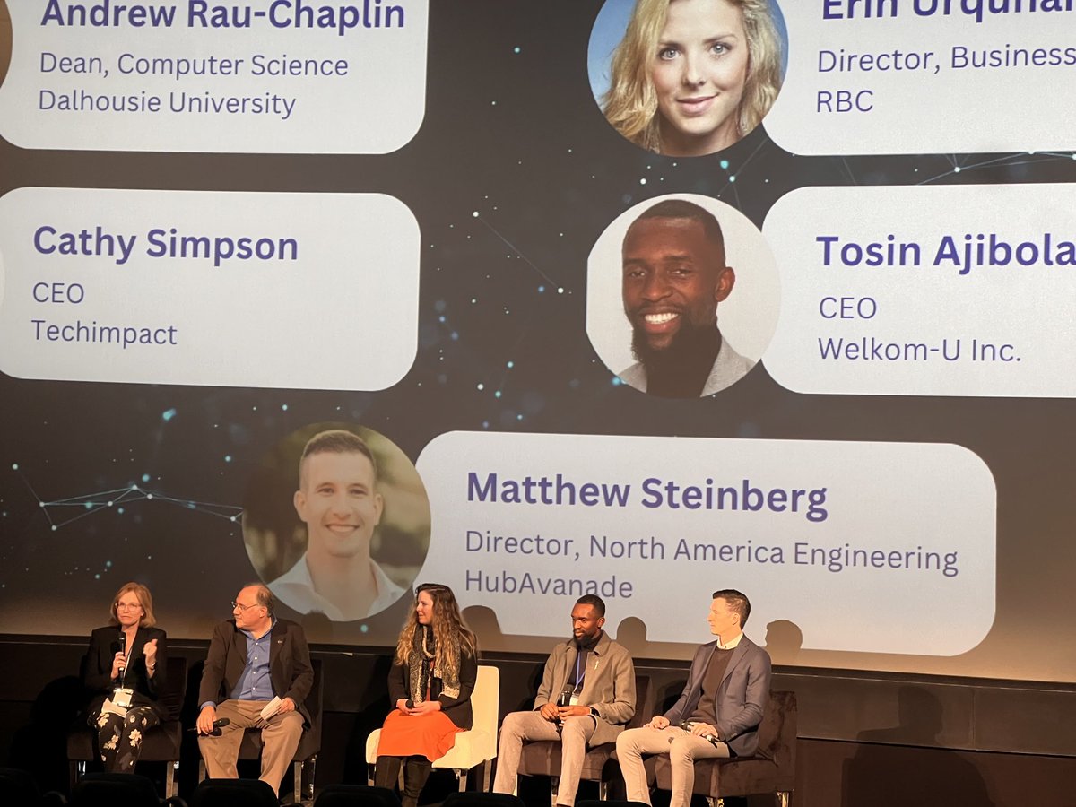 KeoughTerry's tweet photo. The Talent Panel at ⁦@atltechsummit⁩ . #industryproblem #supply #atlanticregion #recruitment #retention #talentsupply #housing #qualityoflife #growthchallenge #atltechsummit . https://t.co/WaH12YAYuJ