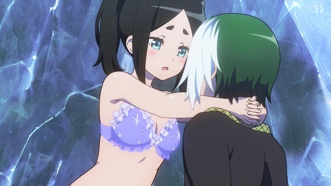 新しい物語を作ろうのKADOKAWAさんが2作連続で伝説の交尾しないと出られなさそうな部屋を用意してくれました
エノメさん31歳とエシュネちゃん11歳のボタンを弾け飛ばしてしまうほどの素晴らしい大きさの大きいおっぱいも良かったです
#不徳のギルド 