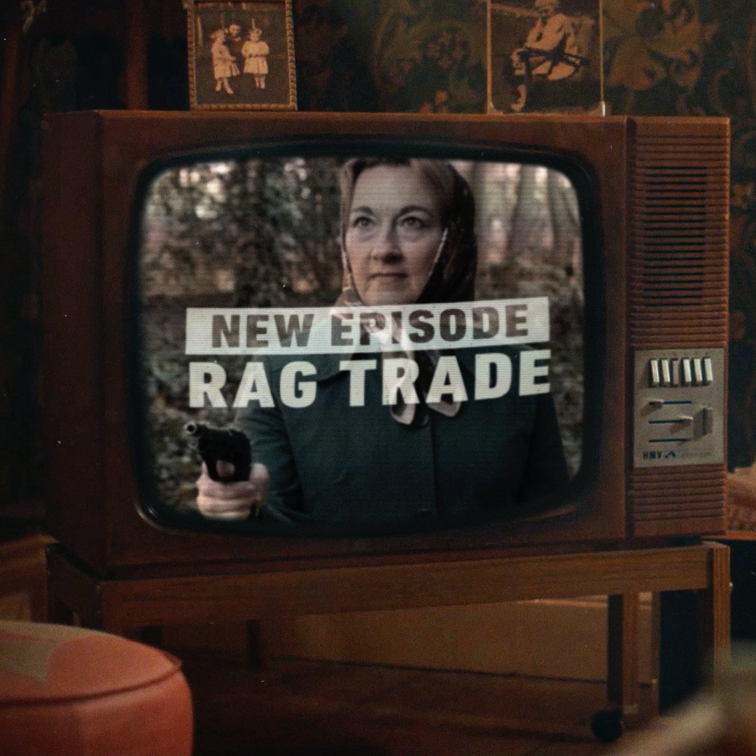 Put the kettle on and turn on the telly, a new episode of #PennyworthOnMax arrives tomorrow.