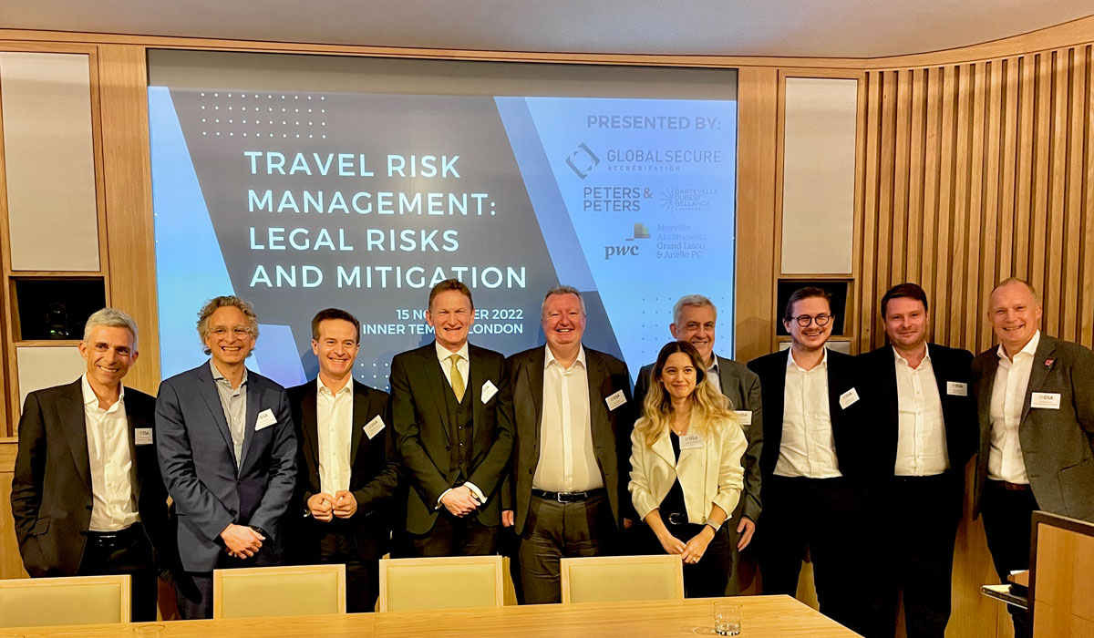 We wanted to say a massive thank you to those who attended our event yesterday and extend our thanks to our expert panellists for sharing their invaluable insight on the legal implications of #ISO31030.

Read the event recap here: bit.ly/3EBpyhl 
#TravelRiskManagement