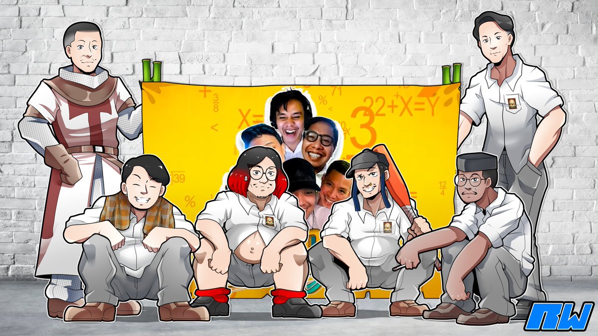 RamaWidjanarko2's tweet photo. @qorygore Season 2 gas ga bang? road to collage #QGBacotsantuy #barbarclass https://t.co/PczioK9tJV