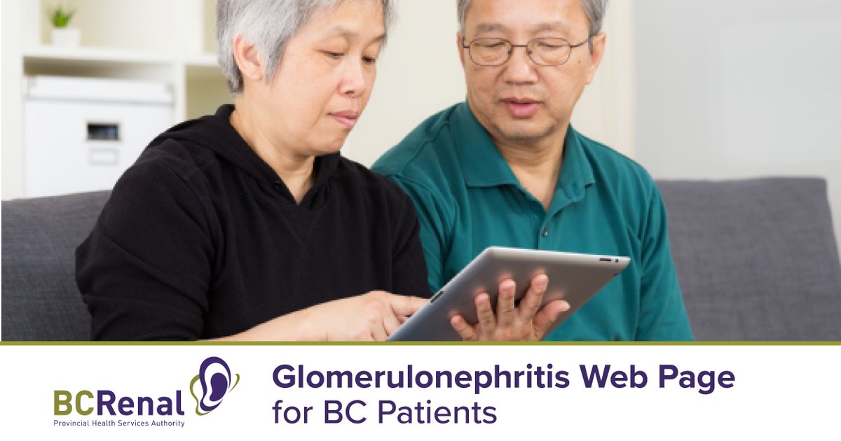 BC Renal (@bcrenal) on Twitter photo About 6,000 British Columbians live with glomerulonephritis (GN). Now <a href="/BCRenal/">BC Renal</a> has a web page aimed at addressing their needs. Read more about this "made in BC" resource: ow.ly/YVP550LsrqF #KidneyPatients #KidneyHealt  <a href="/PHSAofBC/">Provincial Health Services Authority</a> <a href="/KidneyBCY/">kidneybcy</a> About 6,000 British Columbians live with glomerulonephritis (GN). Now <a href="/BCRenal/">BC Renal</a> has a web page aimed at addressing their needs. Read more about this "made in BC" resource: ow.ly/YVP550LsrqF #KidneyPatients #KidneyHealt  <a href="/PHSAofBC/">Provincial Health Services Authority</a> <a href="/KidneyBCY/">kidneybcy</a>