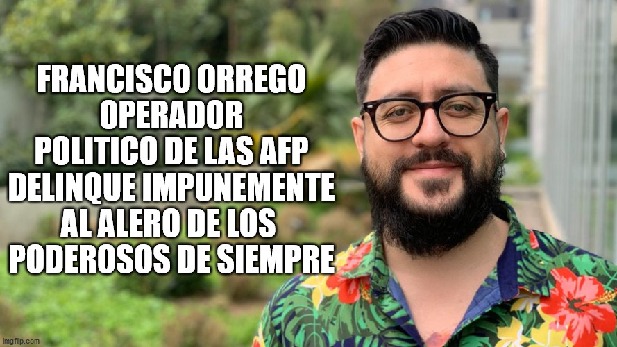 JoseRubertino's tweet photo. QUIEN FINANCIA A PANCHO MALO??

#40Horas Felipe Rojas #SinFiltros Fernanda Maciel Valeria Ovimarlixion Dalai Lama 5sos #TuDia13 #BuenosDiasTVN #40Horasley #MuchoGustoMega #despiertaconchv Ministra Vallejo https://t.co/XzVBwiEmom