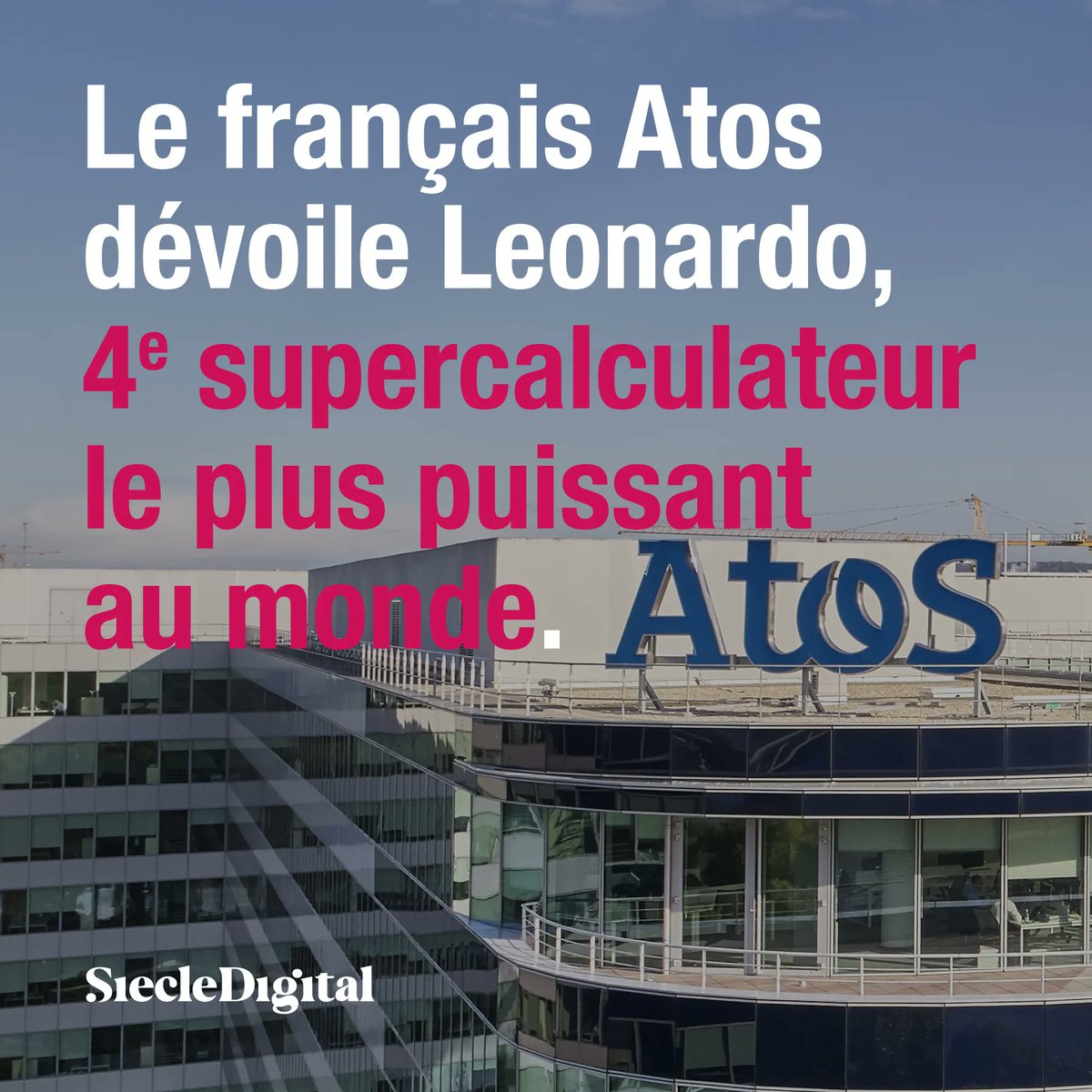 C'est le deuxième plus puissant en Europe et le quatrième à travers le monde. 

siecledigital.fr/2022/11/16/le-…