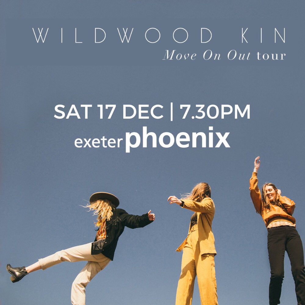 Hey friends! Our rescheduled home show is taking place on the 17th December at @exeterphoenix! This will sadly be our last show with Meg - if you missed the news see our previous post. 🫶💖