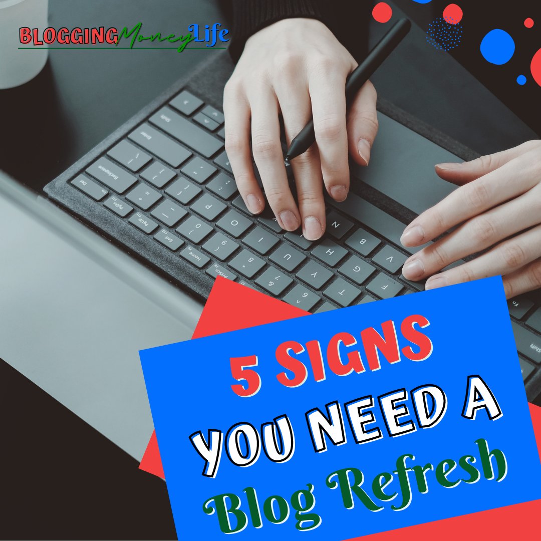 BlogMoneyLife's tweet image. Refreshing your older content can be a great way to keep your brand fresh and competitive. Keep reading to see if your blog needs a bit of Spring cleaning! #BloggingMoneyLife #BML #BlogRefresh #BloggingTips 
bloggingmoneylife.com/blog-refresh/