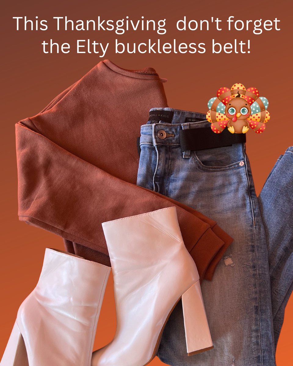 Eltybelt's tweet photo. Our Talking Turkey Sale has started! 
https://t.co/lxiUttKUcv 

#talkingturkey #Thanksgiving #sale #fallfashion #fallsale https://t.co/IXu4psm5QD