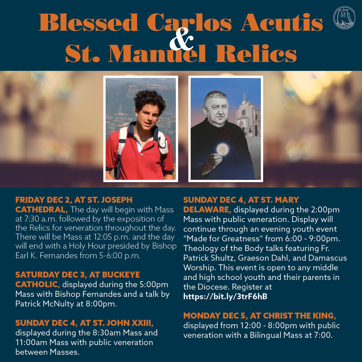 Diocese of Columbus tweet media