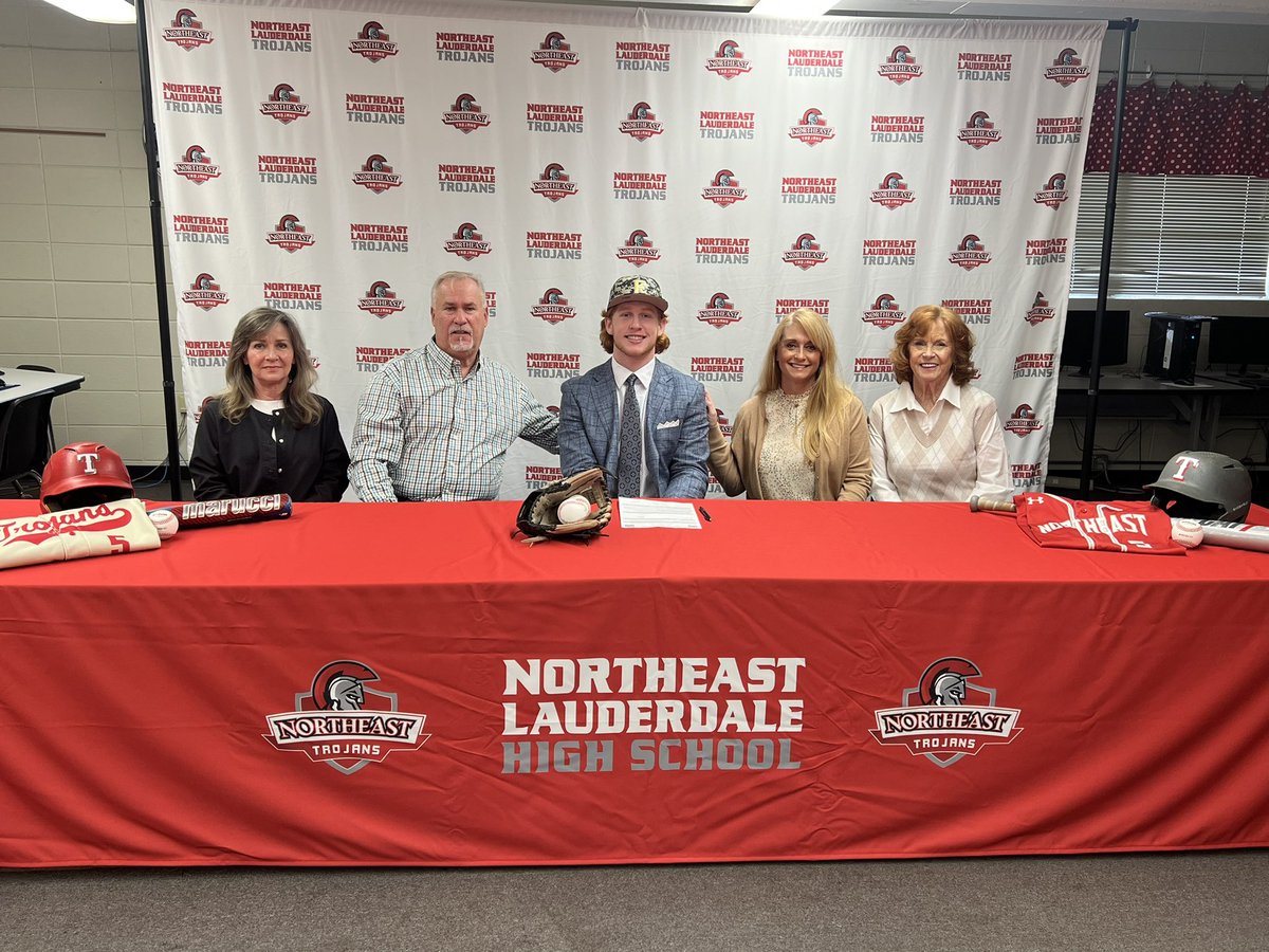 Northeast Lauderdale Trojans Baseball tweet media