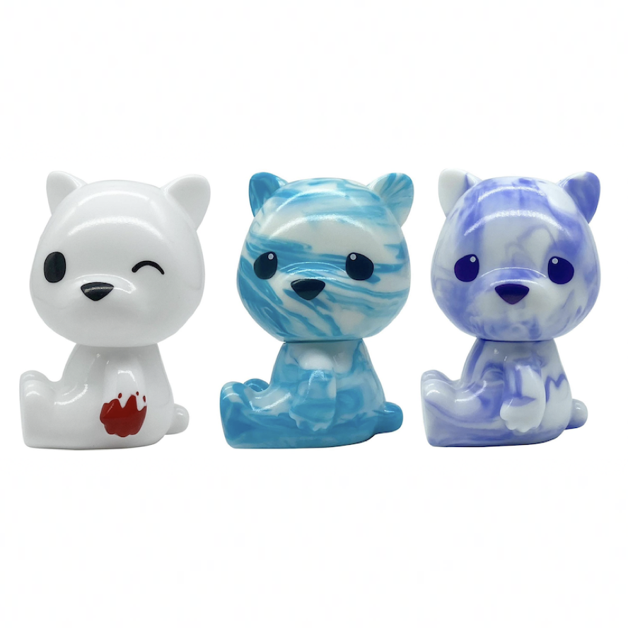 toysrevil's tweet photo. #toynews on #TOYSREVIL: https://t.co/WB46pOb3pp
#HelloLukey Versions from @lukechueh at #DesignerCon 2022 (Nov 18-20) at Booth 702
#designertoy #vinyltoy #resintoy
#toyblog #toysblog #toysrevilblog https://t.co/vl6v81bA1g