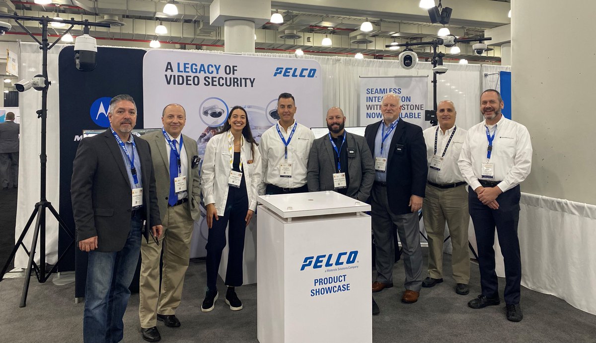 pelcovideo's tweet photo. #ISCEast is underway! Visit stand 1036 &amp; see the advanced tech from @MotoSolutions #Pelco, incl.:
🔢VideoXpert﹣#Calipsa #AI-powered #analytics
📹Upcoming Sarix Pro 4
💪Ruggedized #Videotec cameras ft. thermal imaging &amp; illumination capabilities
See more: https://t.co/gKw7DP3Tgr https://t.co/5OL5fiMPZ6
