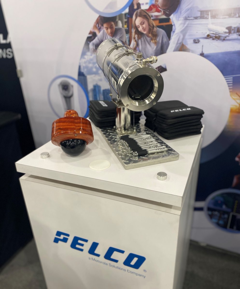 pelcovideo's tweet photo. #ISCEast is underway! Visit stand 1036 &amp; see the advanced tech from @MotoSolutions #Pelco, incl.:
🔢VideoXpert﹣#Calipsa #AI-powered #analytics
📹Upcoming Sarix Pro 4
💪Ruggedized #Videotec cameras ft. thermal imaging &amp; illumination capabilities
See more: https://t.co/gKw7DP3Tgr https://t.co/5OL5fiMPZ6