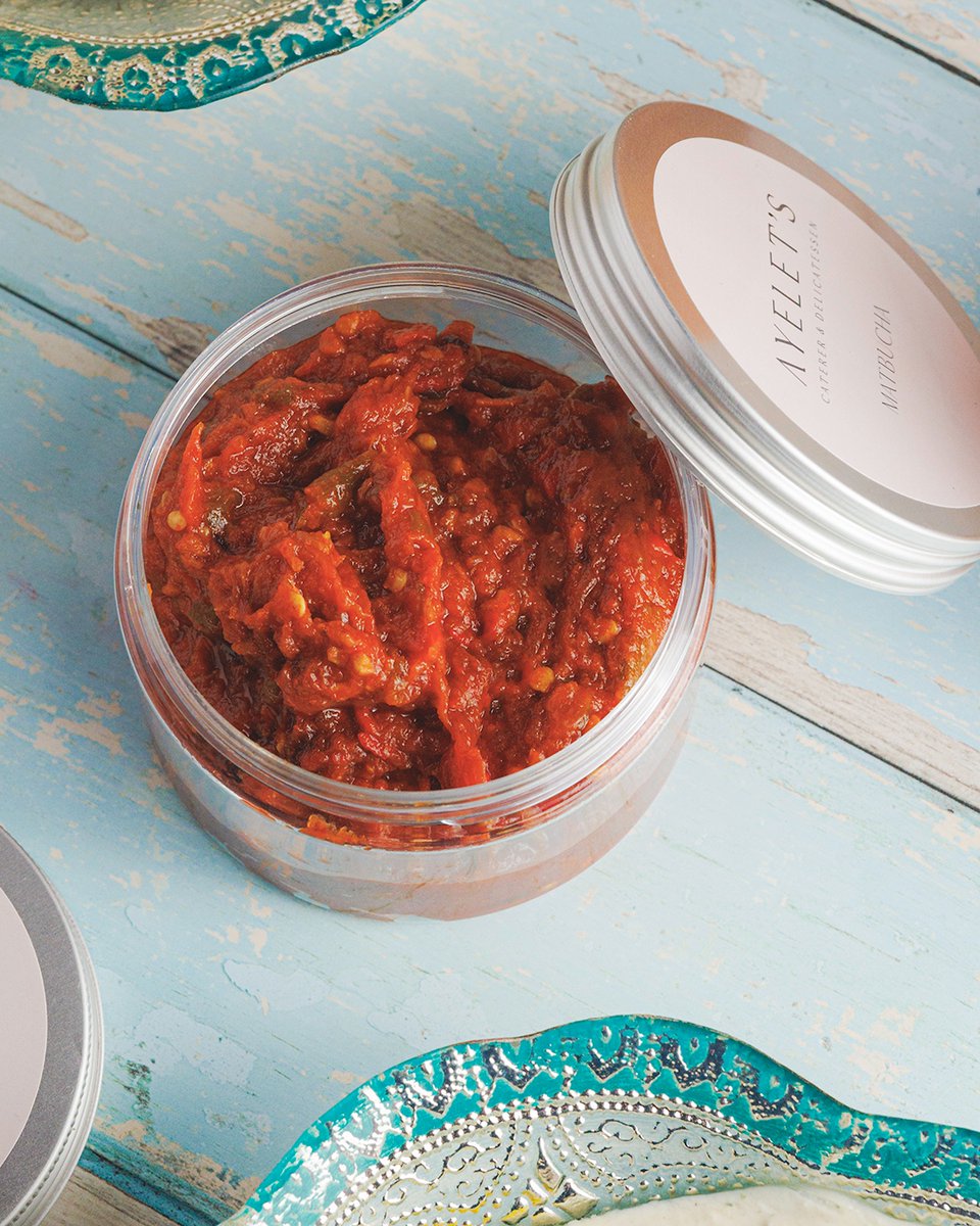 AyeletsCatering's tweet photo. Bringing you some Moroccan Jewish warmth with Matbucha. Slow cooked until the tomatoes and peppers develop that wonderful flavour we know and love! 🍅 #Matbucha #Hendon https://t.co/8FY8lY3TDW