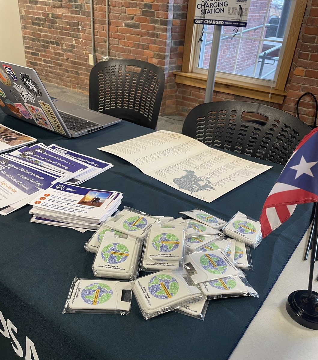 NSEatUNH's tweet photo. We’re at @UNHManchester today until 3:00. Stop by! https://t.co/pXYozR9oQ3