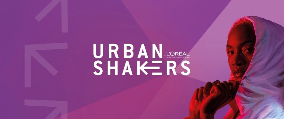L’Oréal Groupe en France (@lorealfrance) on Twitter photo Aujourd’hui se tient la finale du concours Urban Shakers. 4 catégories artistiques sont représentées : la voix, la danse, la narration numérique, et les street arts.
Les 18 finalistes venant de 5 villes de France vont présenter et défendre leurs créations au <a href="/104paris/">CENTQUATRE-PARIS</a>. Aujourd’hui se tient la finale du concours Urban Shakers. 4 catégories artistiques sont représentées : la voix, la danse, la narration numérique, et les street arts.
Les 18 finalistes venant de 5 villes de France vont présenter et défendre leurs créations au <a href="/104paris/">CENTQUATRE-PARIS</a>.