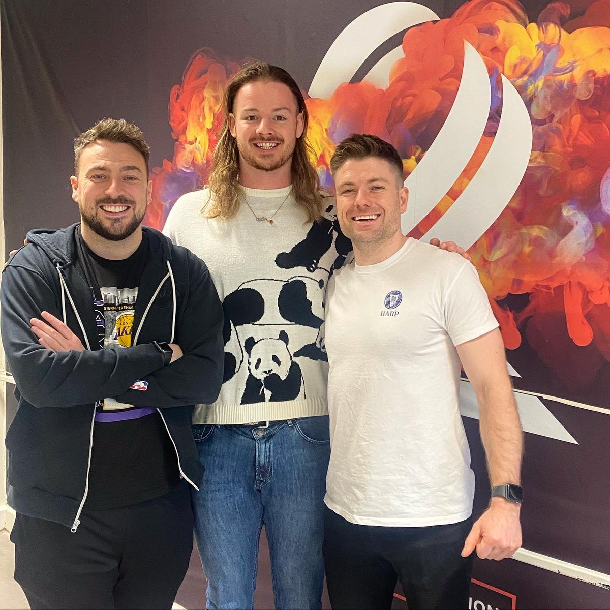 The 2 Johnnies tweet media