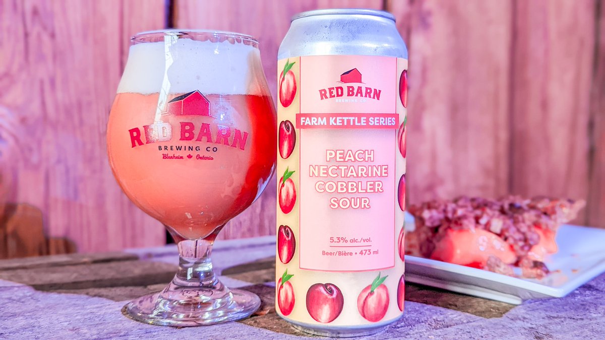 👀🍻NEW BEER RELEASE

Peach Nectarine Cobbler Sour - the next in our Farm Kettle Series. 

AVAILABLE at Day #1 of NOVEMBERFEST 2022 - TONIGHT!

Don't have your tickets yet? No worries- you can still get yours at the door!

Want to beat the lines? Head to redbarnbrewing.com