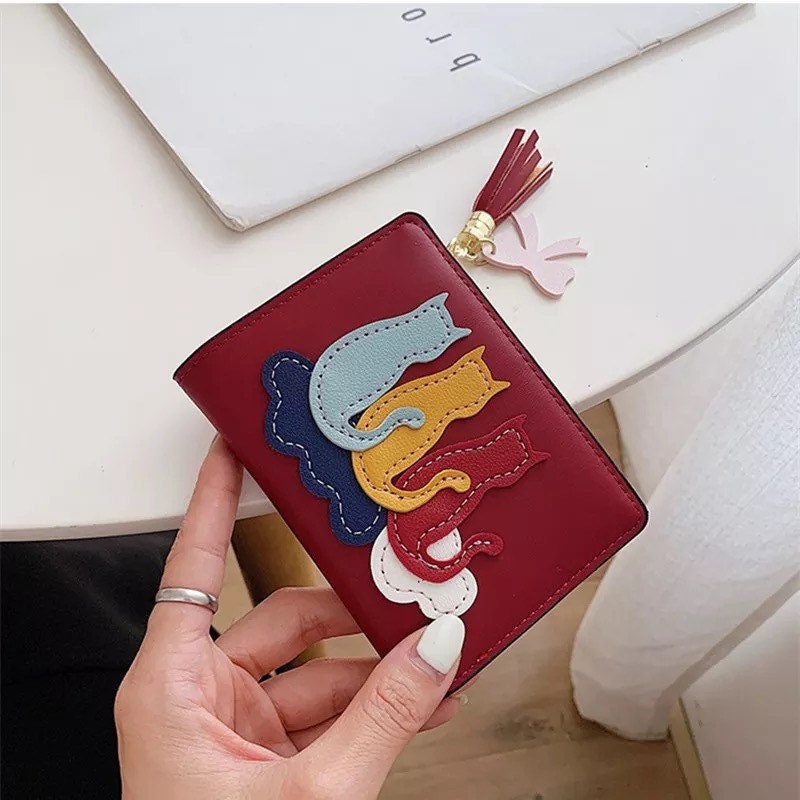 designsbycay's tweet photo. 😻😻😻😻Small Practical 3D Cat on Clouds Embroidered Colorful Wallet With Tassels https://t.co/6UyH84oo4d #artdeco #smallwallet #practical #cats #catwallet #embroidered #cardholder #zipperwallet #catlovers #giftforher https://t.co/MPDZJwiHHd