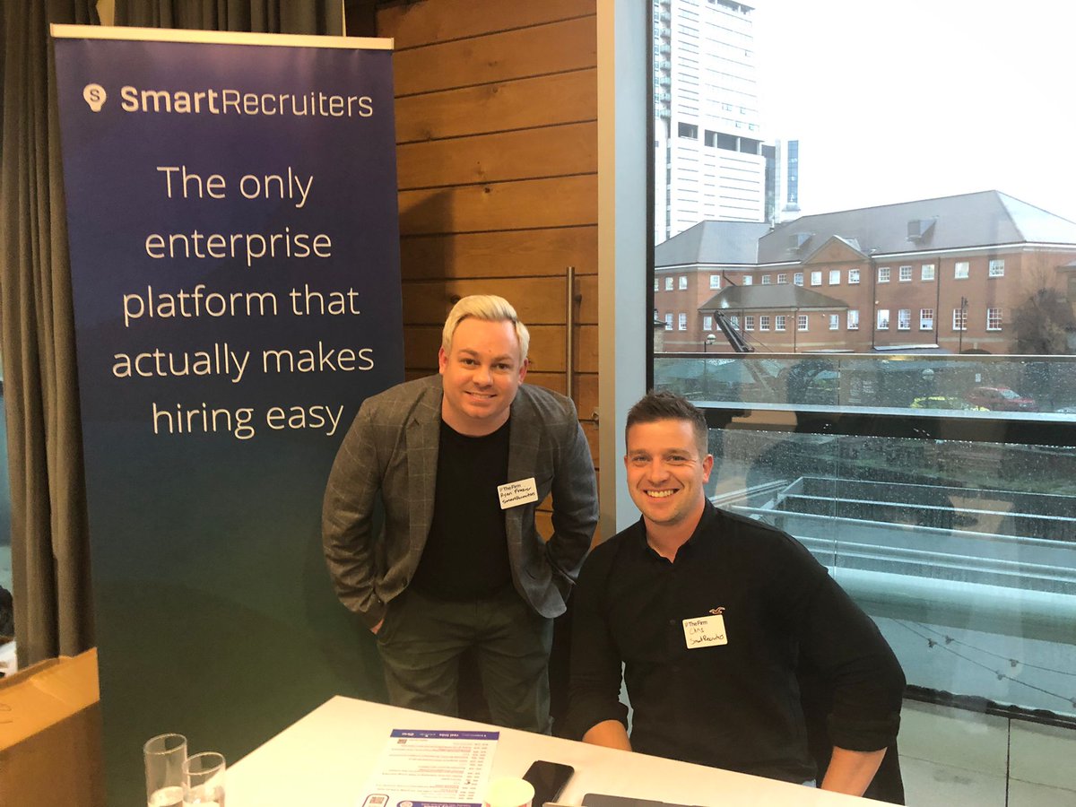 TheFirmRecruits's tweet photo. Thank you to everyone involved with #Firmday Leeds yesterday - inc. sponsors @SmartRecruiters @reallinksio @zinc_work @Enboarder & @welovechatter! We loved hearing about the great work you do for #recruitment & #TA
🌩️ Missed it? Join our mailing list! https://t.co/Yk3GzYzr6u ✉️ https://t.co/IDqRibXCUr