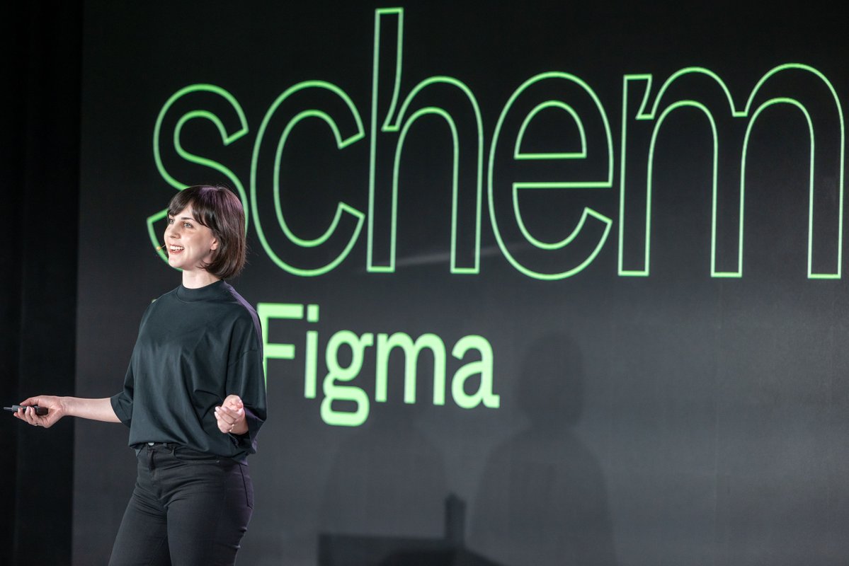 laurenloprete's tweet photo. Thank you so much for having me #schema2022! I love connecting and sharing with the Design Systems community.

Remember: Design systems are culture change disguised as a UI kit. 

Link to slides -> https://t.co/YNr5qm0CHI https://t.co/eVEXxRX5Qi