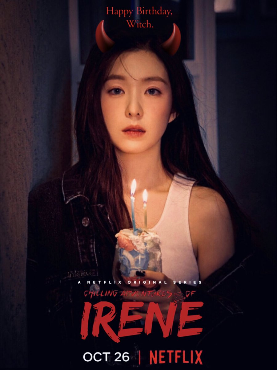 irechive's tweet photo. #IRENE : Chilling Adventures of Irene Out Now Worldwide🩸 https://t.co/ZWDU8zmFuk