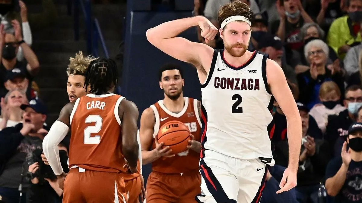 mozzmadness's tweet photo. It's Timme Time! #2 Gonzaga takes on #11 Texas tonight. Come to Aurelio's and enjoy the Mozz Madness while watching this nationally ranked matchup! #LetTheMadnessBegin😈 https://t.co/Ipf2sxo4iQ