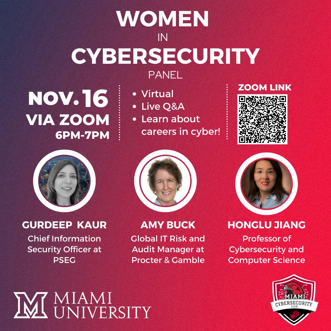 Miami University Cyber Security Club tweet media