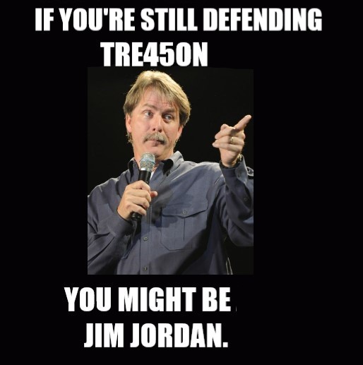 kevinsteinley's tweet photo. @Jim_Jordan #TraitorTrump   #TRE45ON https://t.co/5WFR5fHymL