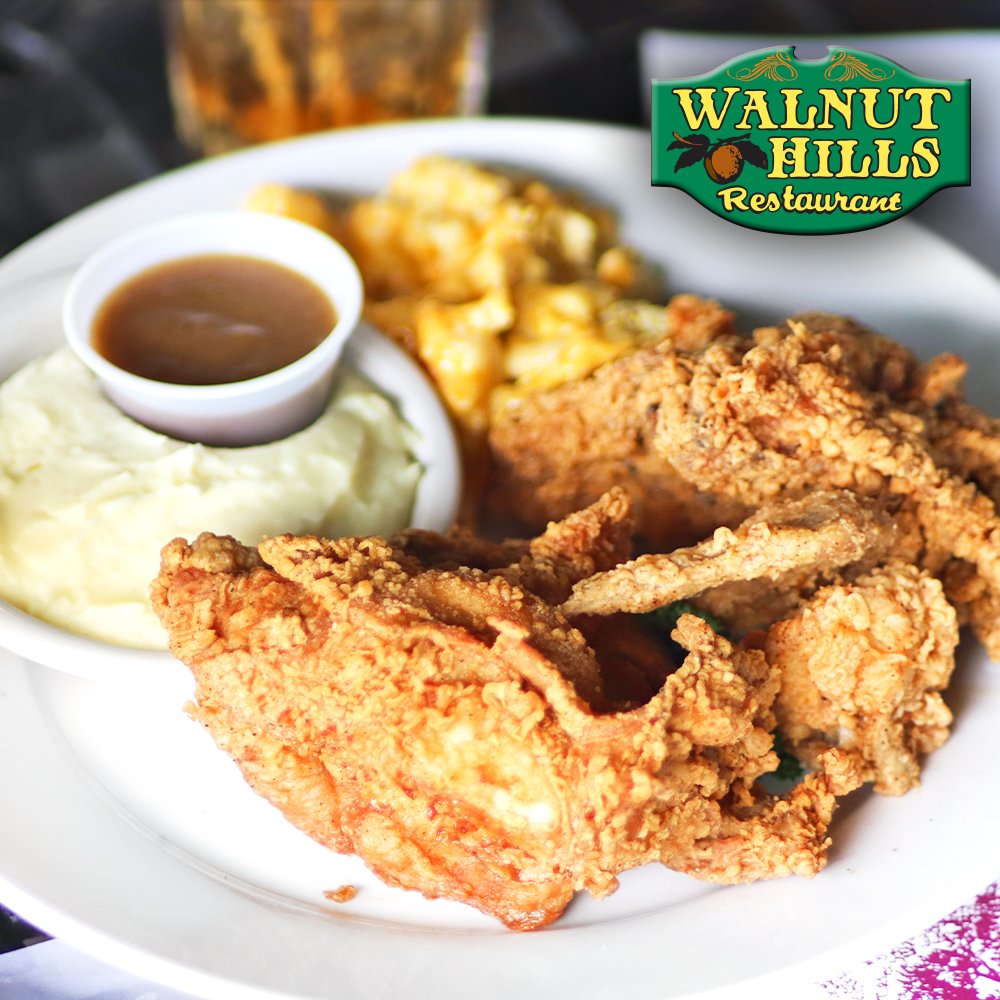 You can't go wrong with Walnut Hills Fried Chicken! Come see us for a delicious lunch or dinner this week!