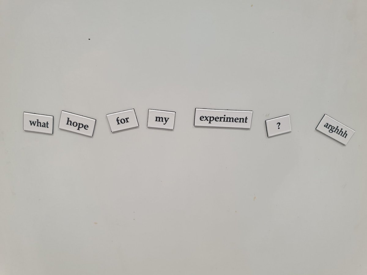 RachelParkerRes's tweet photo. To the anonymous author of this despairing cry for help, I feel you.
#phdlife https://t.co/zazqmVEjOe