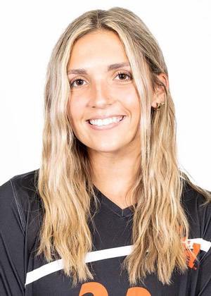 Sam Houston Co-Defensive Player of the Year - Tatum Krueger 🧡🤍⚽️