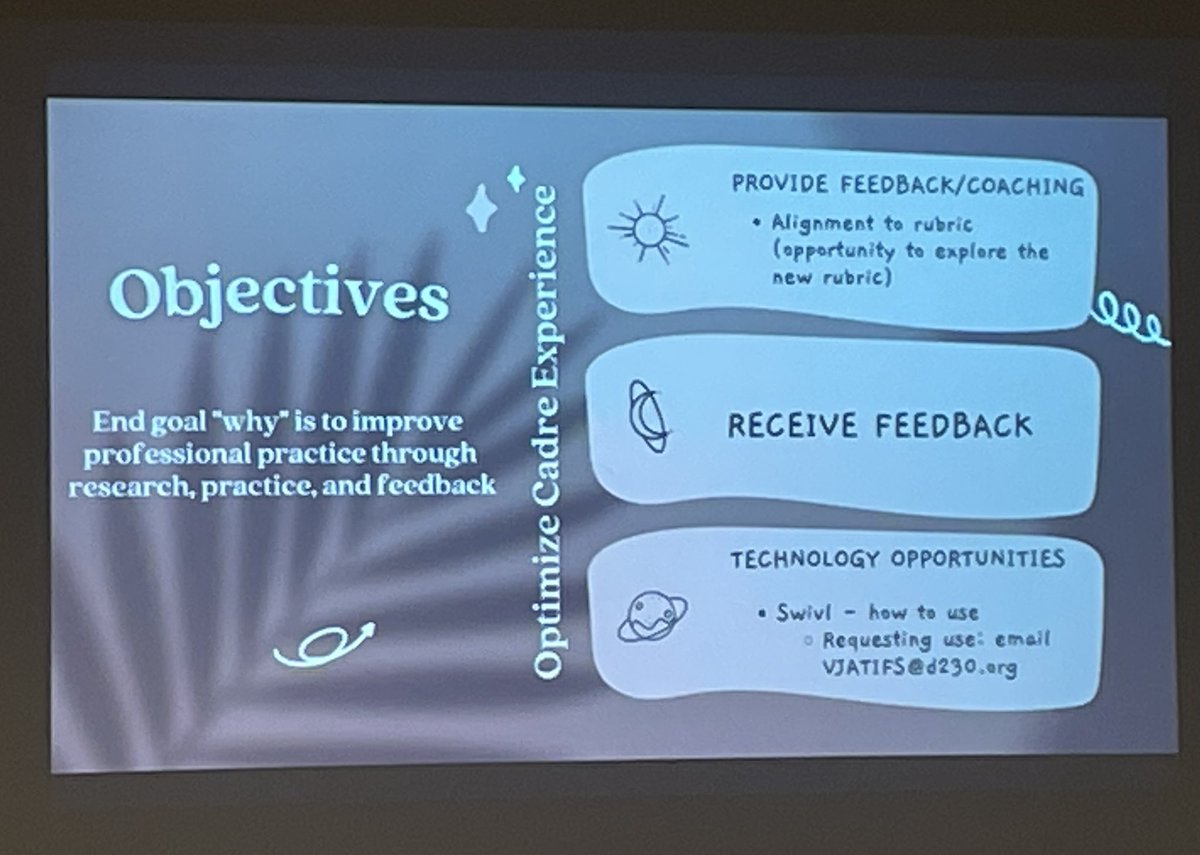 We’re talking peer coaching and action research with VJA DCs today! Dr. Kaufman kicking things off. <a href="/AbirOthman/">Dr. Abir Othman</a>