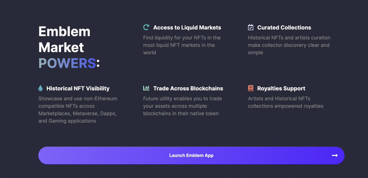 Emblem Vault tweet media