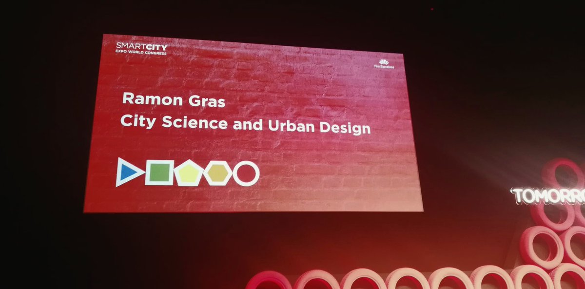 RamonGrasAloma's tweet photo. Smart City Expo World Congress: Bettering Urban Design through City Analytics. City Science modeling to inform urban design and placemaking strategies at @SmartCityexpo.
#cityanalytics #urbandesign #ai #15minutecity #citytypologies https://t.co/3SO5FCy8PE