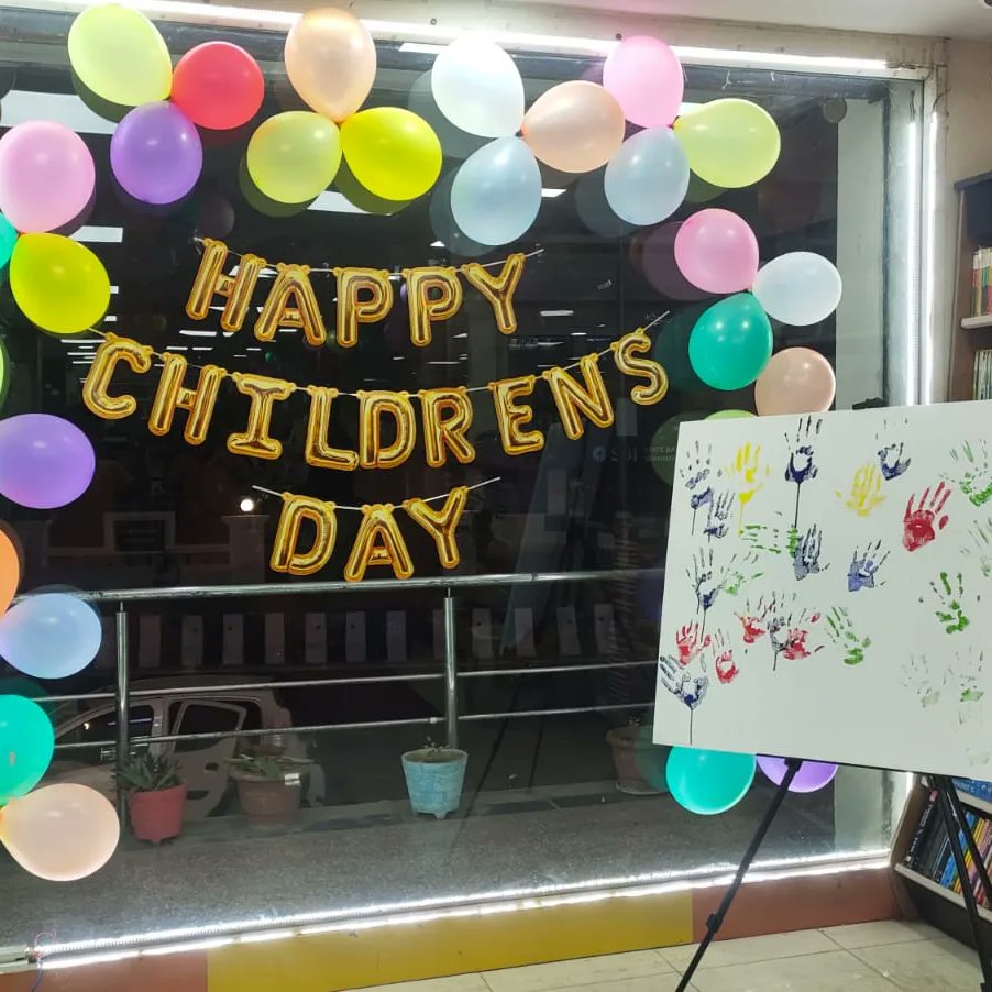 JbdPages's tweet image. Children&apos;s day celebrations at pages 🥳🎉