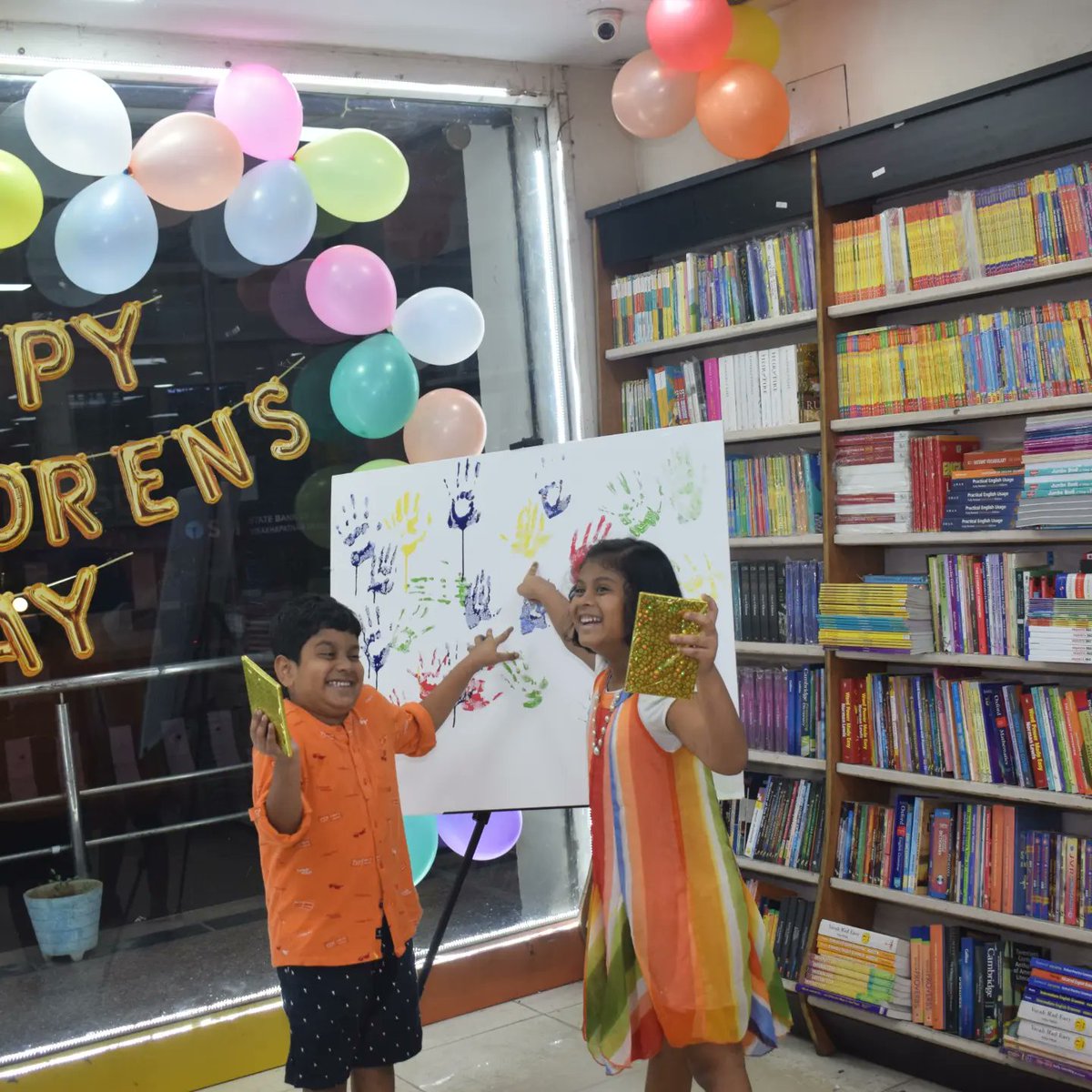 JbdPages's tweet image. Children&apos;s day celebrations at pages 🥳🎉