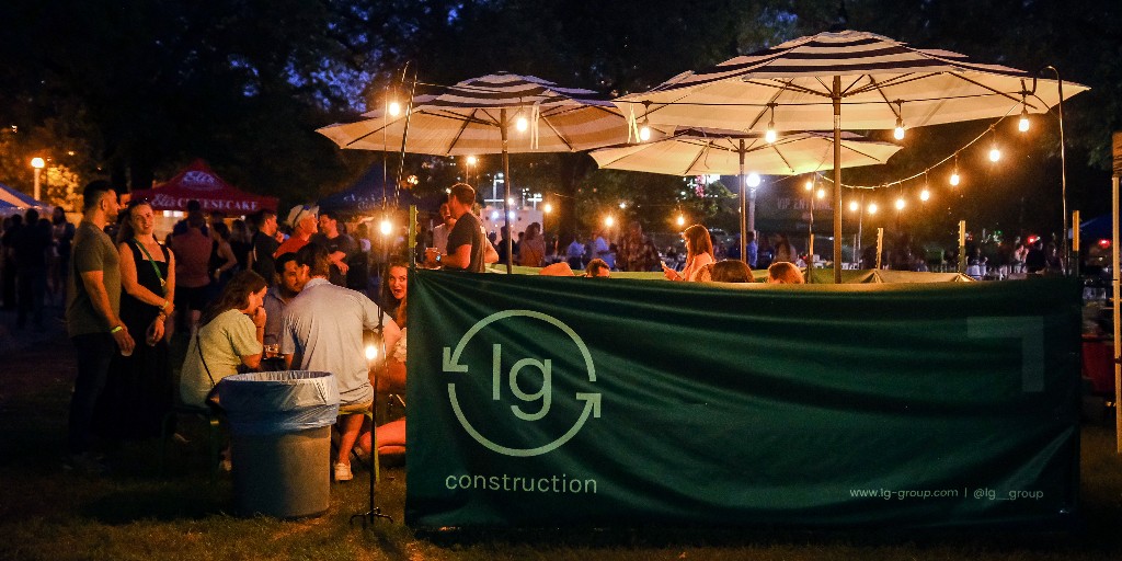 LG Group was thrilled to participate in one of Chicago’s most anticipated food events of the year, Green City Market’s Chef BBQ. LG Group has built some of our favorite restaurants in the city, like <a href="/ChicagoRosemary/">Rose Mary</a>, @blvdchicago, and @momotarochicago!
