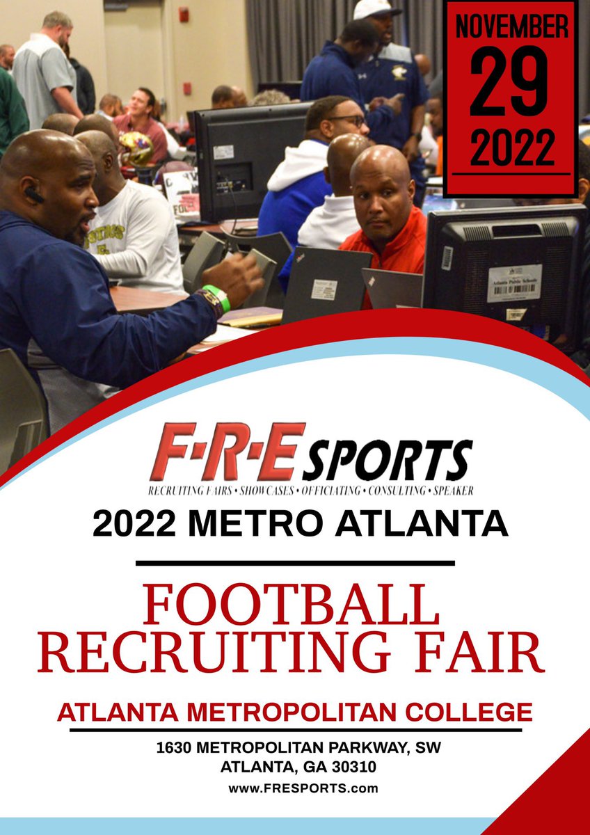 We will be in Atlanta on the 29th! Look forward to seeing everyone there.