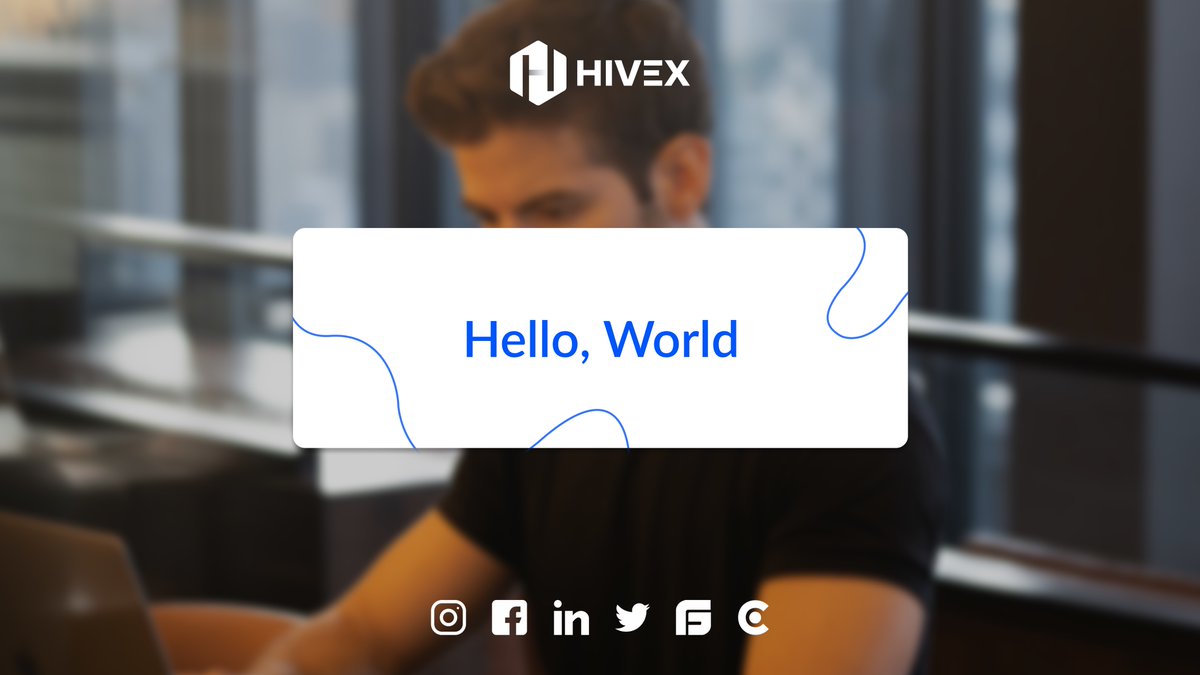 Hivex_io's tweet photo. Hello, World
This is our first post. Hooray🎉🎊🎈 

We are Hivex, a young Outstaffing Company from Ukraine. Because of the war, we had to open another office in Canada and Poland. 

#Outstaffing #Software #Development #Hivex #outsourcing #IT #Digital #Engineering #Augmentation https://t.co/pGNzdyEWY8