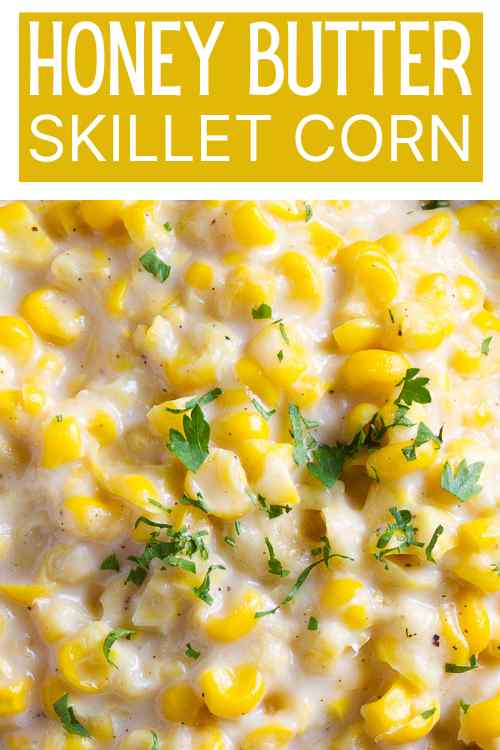 Honey Butter Skillet Corn (4-ingredients) - RecipeMagik recipemagik.com/honey-butter-s…