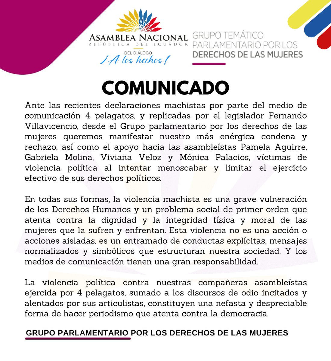 Mujeres GP tweet media