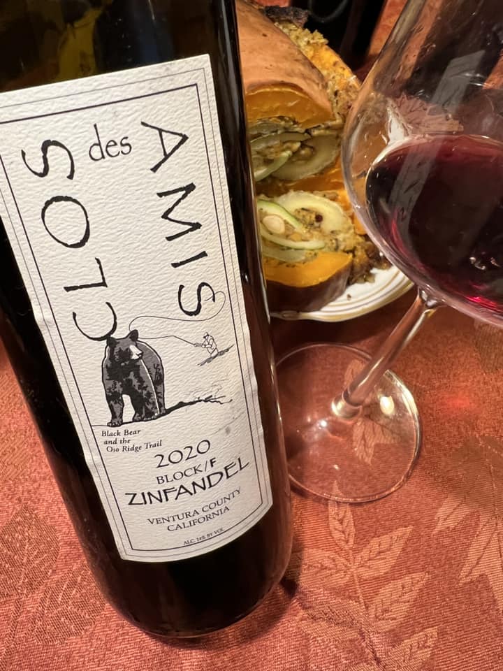 ArtPredator's tweet photo. What's your favorite #wine for #Thanksgiving? We love #Zinfandel with #ham #turkey #roast and #vegducken too! Organic Zins include @RidgeVineyards Geyserville field blend, #ClosDesAmis older vines + carbonic maceration, @sevenoxen.  Happy #ZinfandelDay! https://t.co/5ZHd1RTmfN https://t.co/RLHPkQkYdi