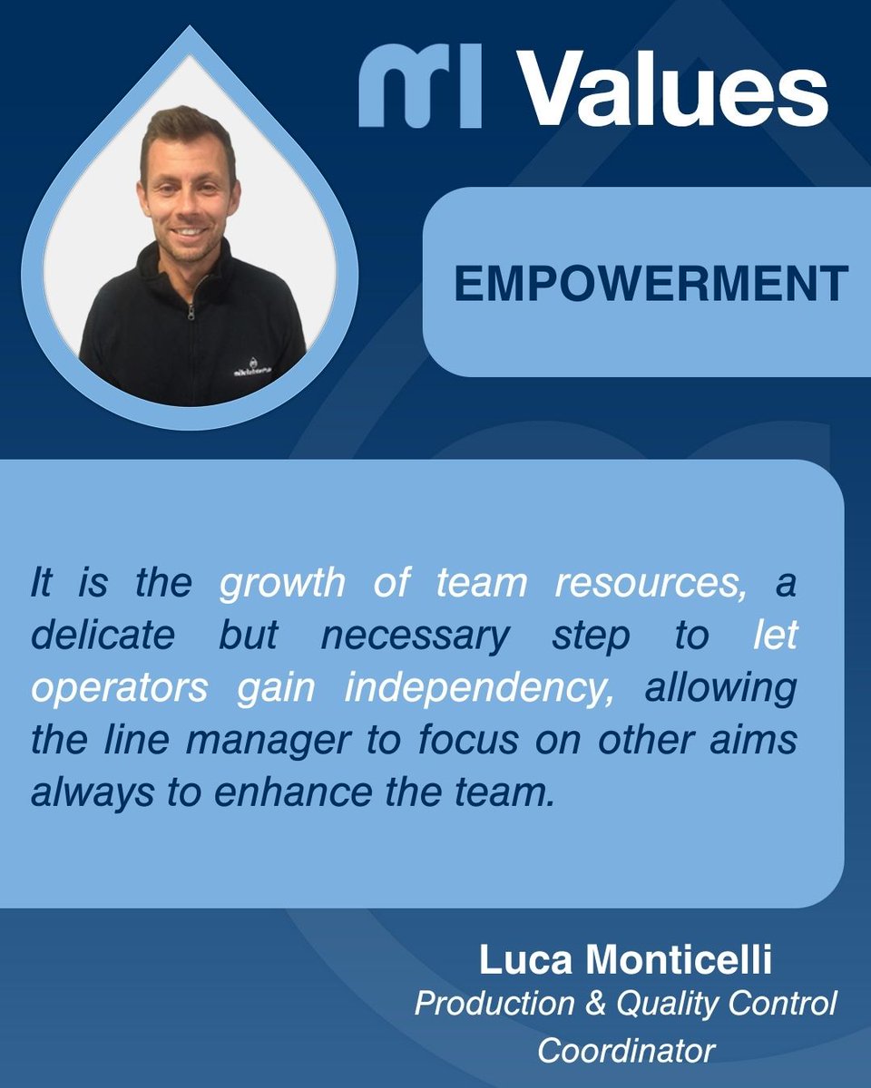 MR_ITP's tweet photo. Today, the journey across the #MIValues brought us to Empowerment 💪
Let’s explore it with Luca Monticelli, Italian Production and Quality Control Coordinator, and Dawid Kopczynski, Polish Shift Leader.
#BuildingaBrighterFuture #ImprovingEveryFarmWeTouch https://t.co/SIfYus7llM