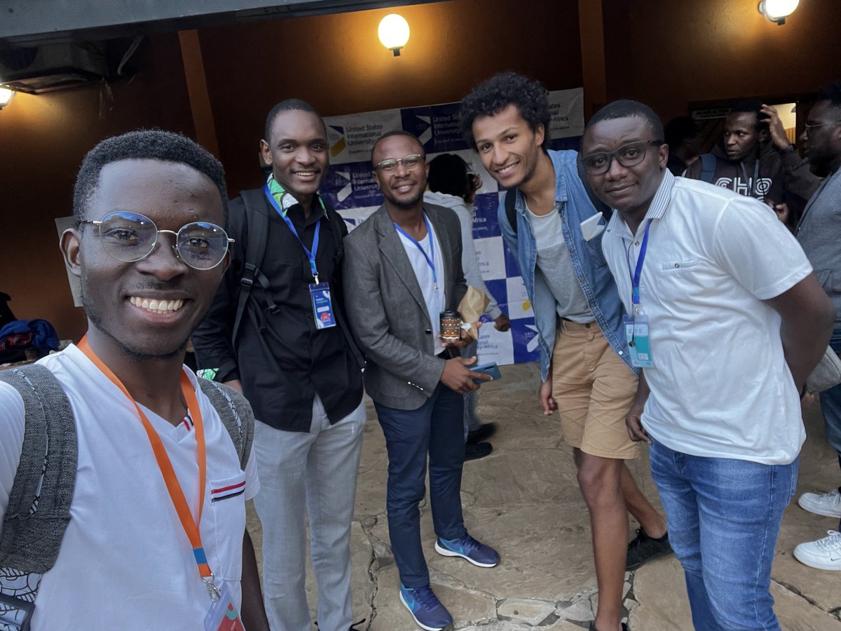 RobenKal's tweet photo. Great time at #dcke22 with @Louis_CAD, @tshiokufila and @eric_ampire. https://t.co/hvxEyxHgQe