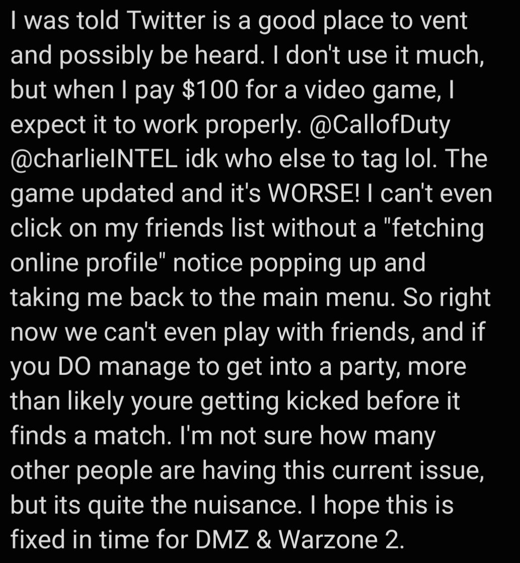 BiophazeRecords's tweet photo. @CallofDuty @charlieINTEL @Activision @ATVIAssist PLS HALP! π« #MW2issues #callofdutyissues #callofduty #mw2 #mw2problems #codmw2 https://t.co/SnoVwmPjfL