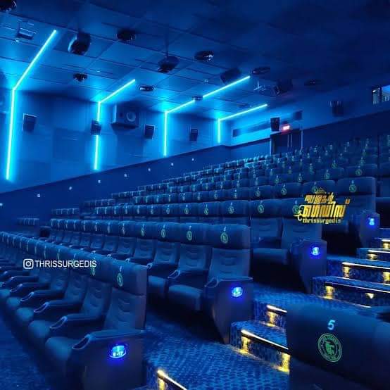 Arjun 🪓 on Twitter "Kerala's First Ever theatre Jos Thrissur getting