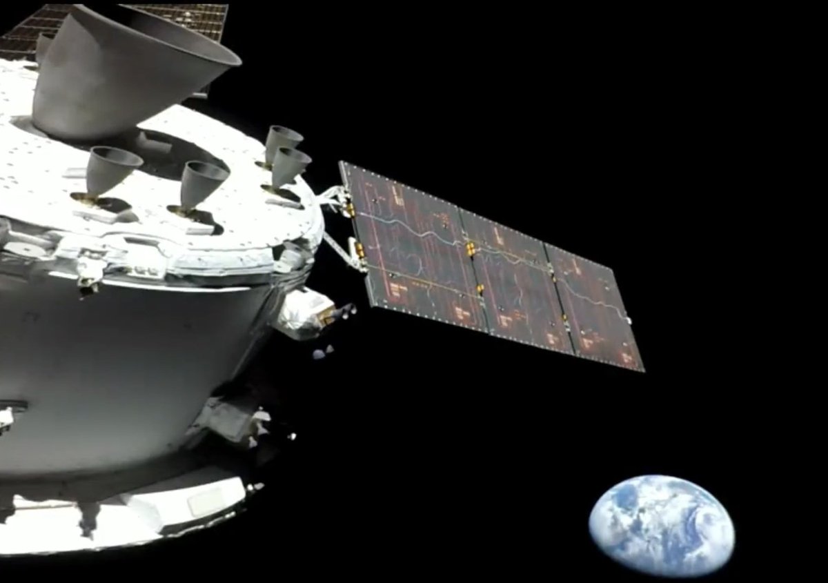 TechSpatiales's tweet photo. Orion commence à descendre quelques images de son périple vers la Lune.
Ça décoiffe, je mettrai à jour ce thread régulièrement. 🥰 https://t.co/WHwXn8XJBS