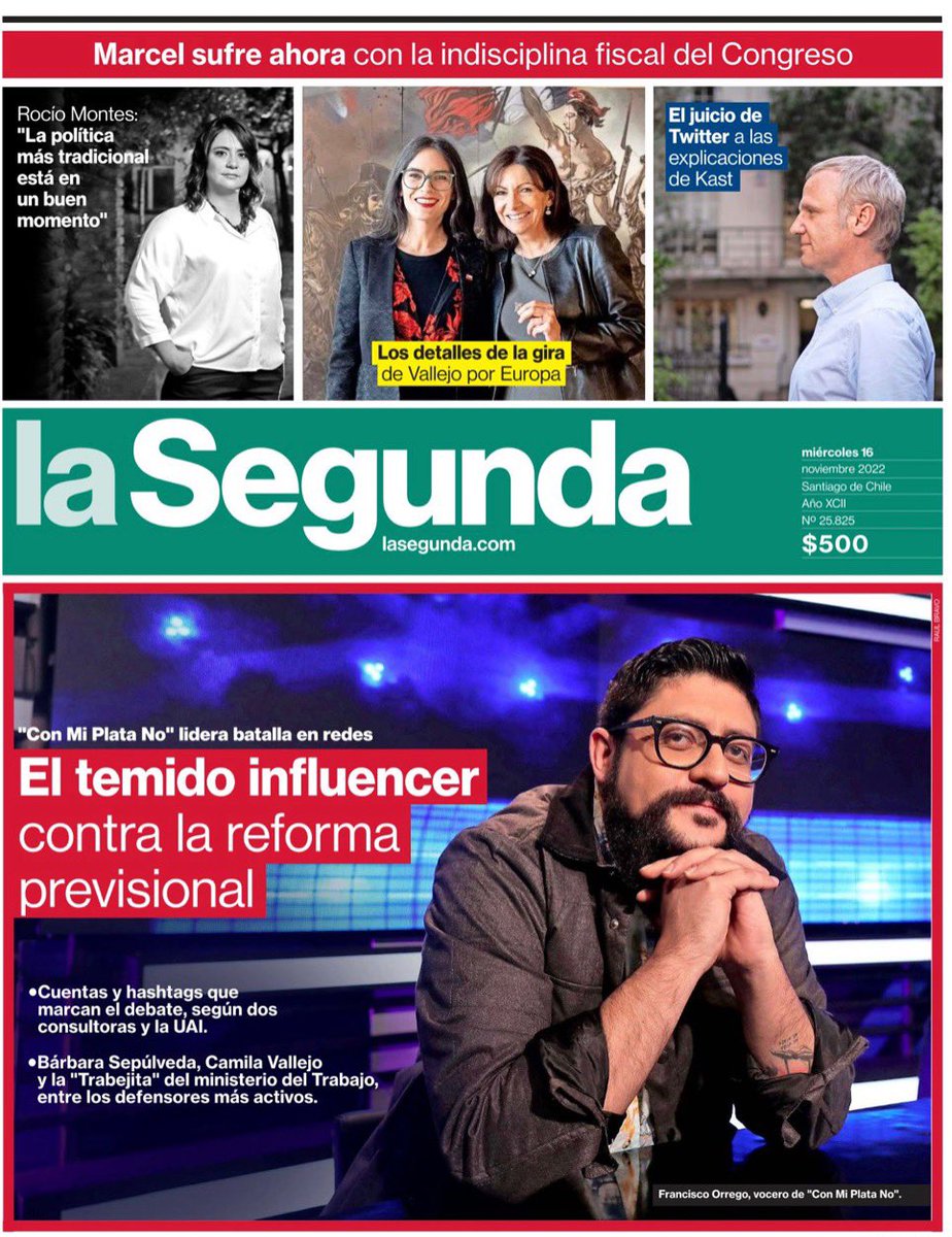 Nos levantamos con fuerza para defender ideas, eso incomoda. Me han buscado bajar y callar, con calumnias e injurias de por medio. No lo van a conseguir. Seguimos firmes en la defensa de los ahorros de los trabajadores #ConMiPlataNo ➡️ súmate y firma en conmiplatano.cl