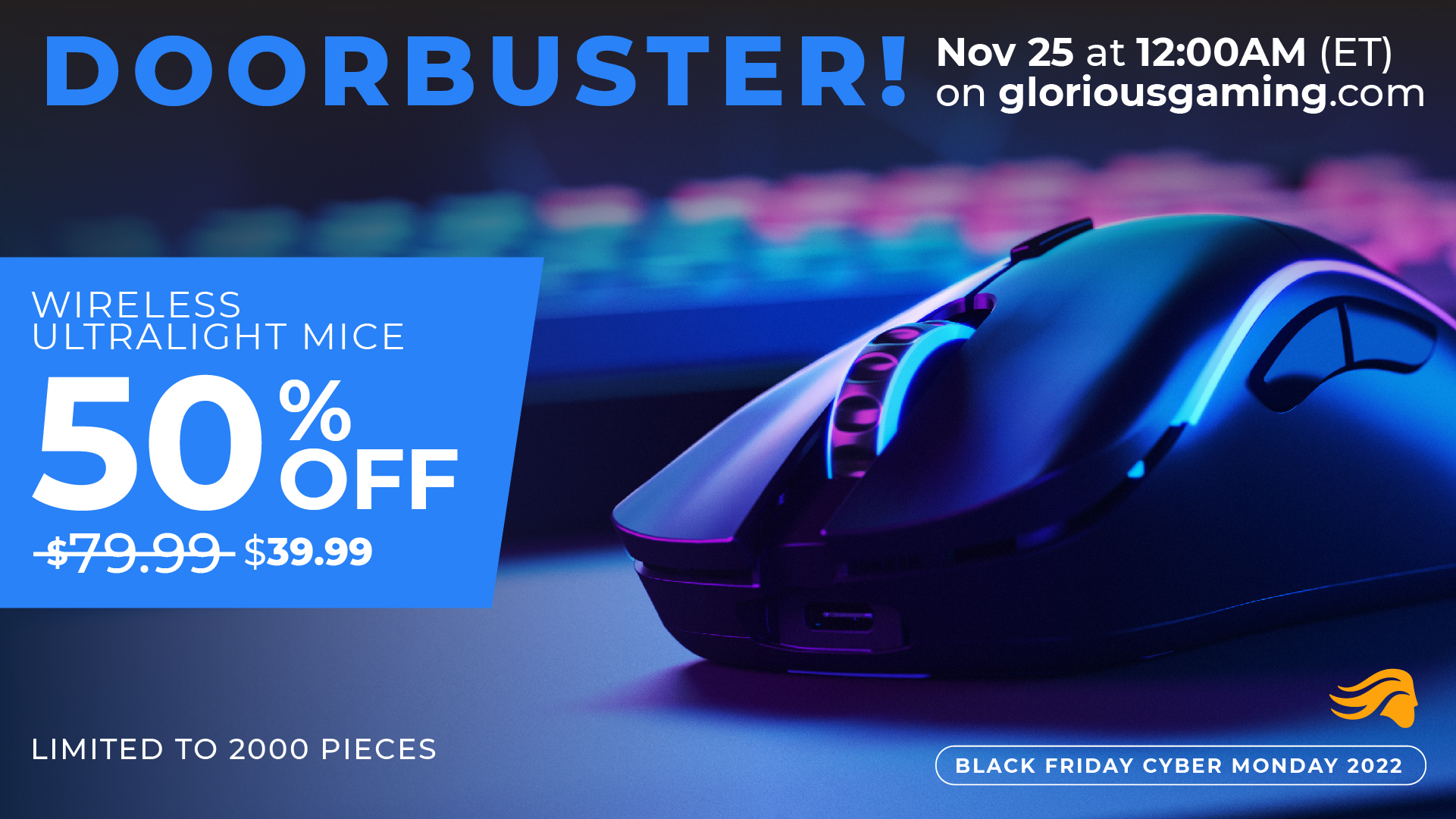 GLORIOUS on Twitter "🔥 Glorious DOORBUSTER 🔥 Don't miss this