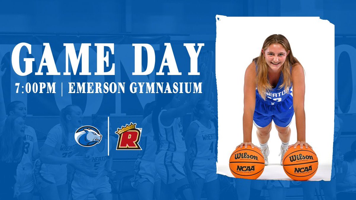 Back home tonight as we faceoff against Regis! Come out and support us at 7pm #GoLyons🦁